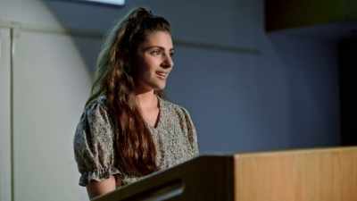 The university
thought that my speech - My Daughter's Deadly Roommates