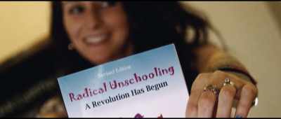 The unschooling philosophy
is that, - The Anarchists