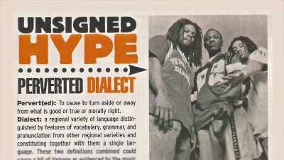 The "Unsigned Hype" was this column - Biggie: I Got a Story to Tell