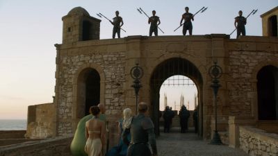 The Unsullied have stood here
for a day and a night - Game of Thrones
