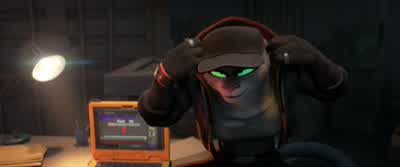 The upload is paired to the magnet. - The Bad Guys 2