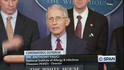 The upshot. I became - Thank You Dr. Fauci