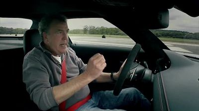 The upshot is that you can go into
a corner fairly confident that - Top Gear