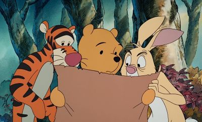 The upside down rock If you've made it this far - Pooh's Grand Adventure: The Search for Christopher Robin