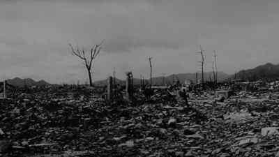 The uranium-gun weapon, or "Little Boy" bomb, - Trinity and Beyond: The Atomic Bomb Movie