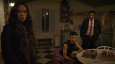 The Urcon will front
a rabid attack. - Wynonna Earp: Vengeance