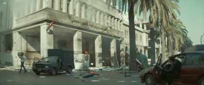 The urgency for the citizens, right now, - The Nile Hilton Incident