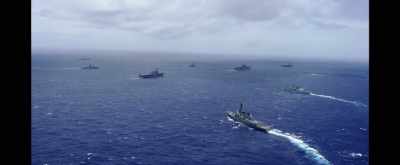 The US ground invasion
force, meantime, - World War Four
