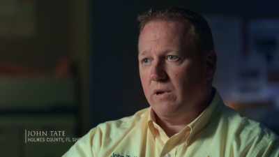 The US Marshals
took Peters into custody - Floribama Murders
