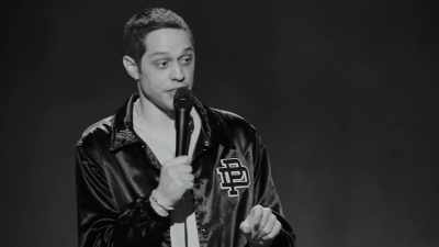 The username was JoeSmith1355, right? - Pete Davidson: Turbo Fonzarelli