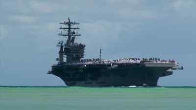 The USS Nimitz Carrier Strike Group - The Program