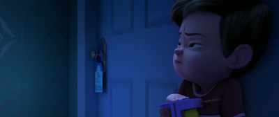 The usual procedure,
sleep deprivation, hunger strikes. - The Boss Baby