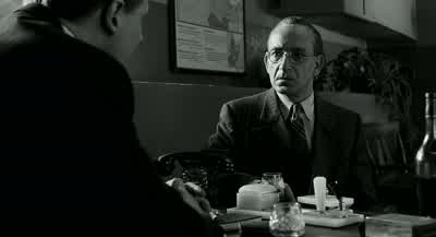 The usual thing would be to acknowledge my gratitude. - Schindler's List