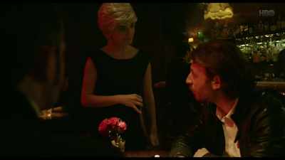 -The usual.
-Whisky in a lowball with one ice cube. - The Waiter