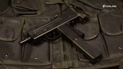 The Uzi is a big
gun in a small package. - Guns That Changed The Game