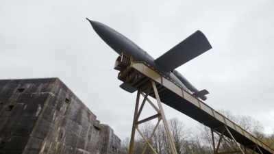 The v-1 rocket had a signature. - Secret Nazi Ruins