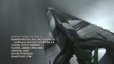 The v-2 might might have been
the weapon - Secret Nazi Ruins