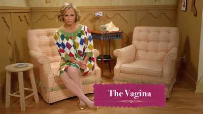The vagina -- there is
so much dis-information - At Home with Amy Sedaris