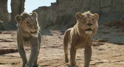 The valley she comes from.
There's flowers everywhere. - Mufasa: The Lion King