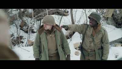 - The valley creek should protect us from the east - Battle of the Bulge: Winter War