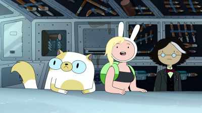 The Vampire King's ward.
Vicious. Merciless. - Adventure Time: Fionna & Cake
