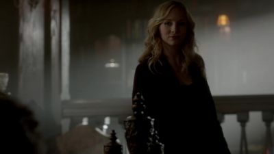 The vampire thing... - The Vampire Diaries