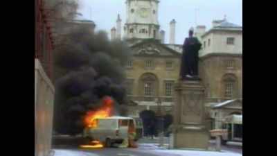 The van evidently stopped
for several minutes - No Stone Unturned