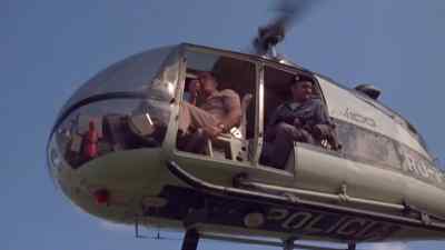 The van we sighted has blown up.
We are going down to investigate. - Killer Fish