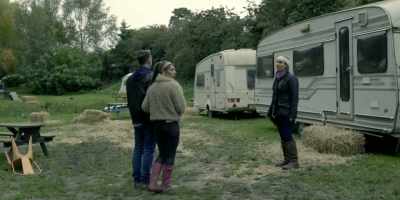 The vans all need to go. - Amityville Scarecrow