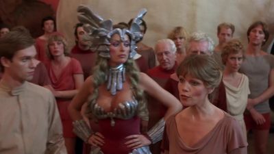 The Varda says first trust then judge - Battle Beyond the Stars