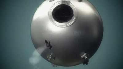 The vaseline mixture
kept the cabin pressure - Six Degrees with Mike Rowe