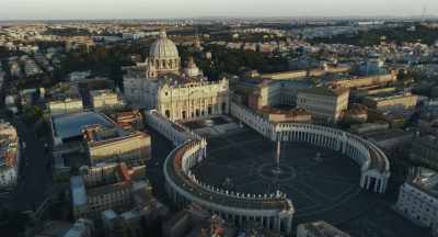 The Vatican is an
extraordinary power - Murder of God's Banker