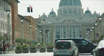 - The Vatican.
- The Vaticano? - Mafia Mamma