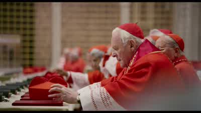 ...the Vatican this evening. - The Two Popes
