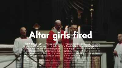 The Vatican was
very afraid of dissent - Rebel Hearts