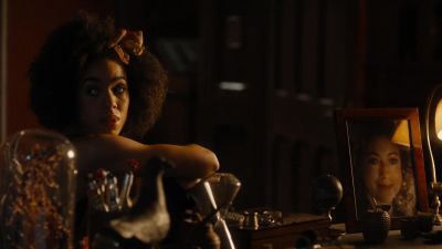 The vault alarm went
off, but it was nothing. - Doctor Who