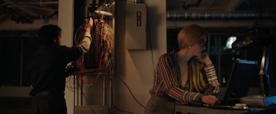 The vault has its own electric supply, - Kaleidoscope