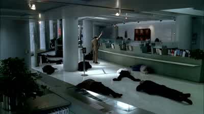 The vault. - Prison Break