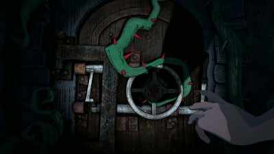 The vault. - Curses!