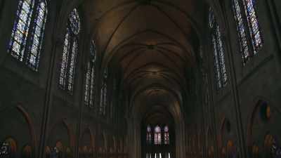 The vaulting was inconceivably high. - Ancient Engineering