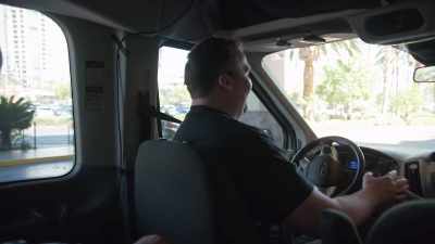 The Vegas Mob Tour is a two
and a half hour experience. - Impact x Nightline
