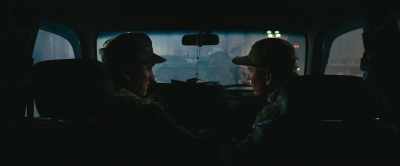 The vehicle breaks through, - Sniper: The White Raven