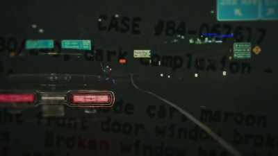 The vehicle he was driving - Confronting a Serial Killer