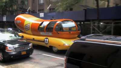 - The vehicle that he
uses to drive around - The UnBelievable with Dan Aykroyd