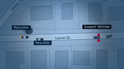 The vehicle just keeps
creeping forward, - FBI TRUE