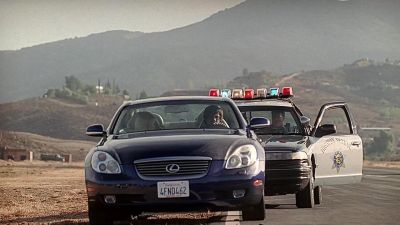 The vehicle is registered to a Gary Matheson. - 24