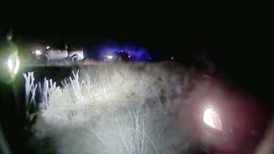 The vehicle was unoccupied
and not running, - Never Seen Again