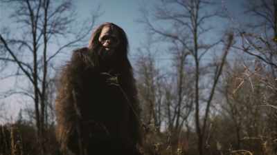 The veil is lifted
and we will march on. - Secrets of the Sasquatch