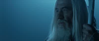 The veiling shadow that glowers in the east takes shapeSauron will suffer no rivalFrom the summit of Barad dûr his Eye watches ceaselesslyBut he is not so mighty yet that he is above fearDoubt ever gnaws at himThe rumor has reached himThe heir of Númenor - The Lord of the Rings: The Two Towers