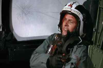 The vein... I can't
see the vein. - Men of the Fighting Lady